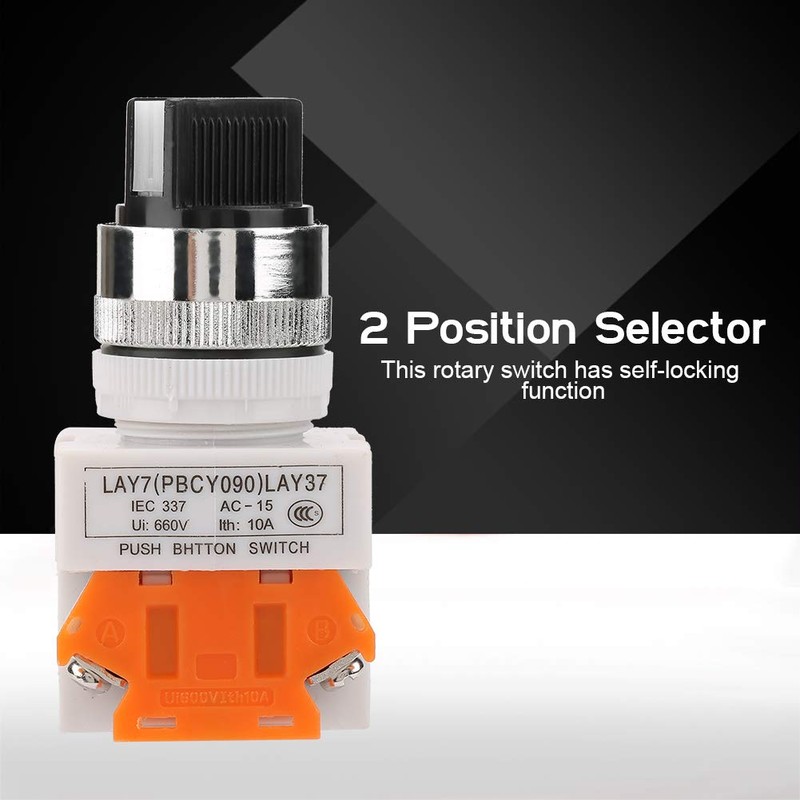 2 Position Selector Switch Position Switch Durable Household Appliances Cooker