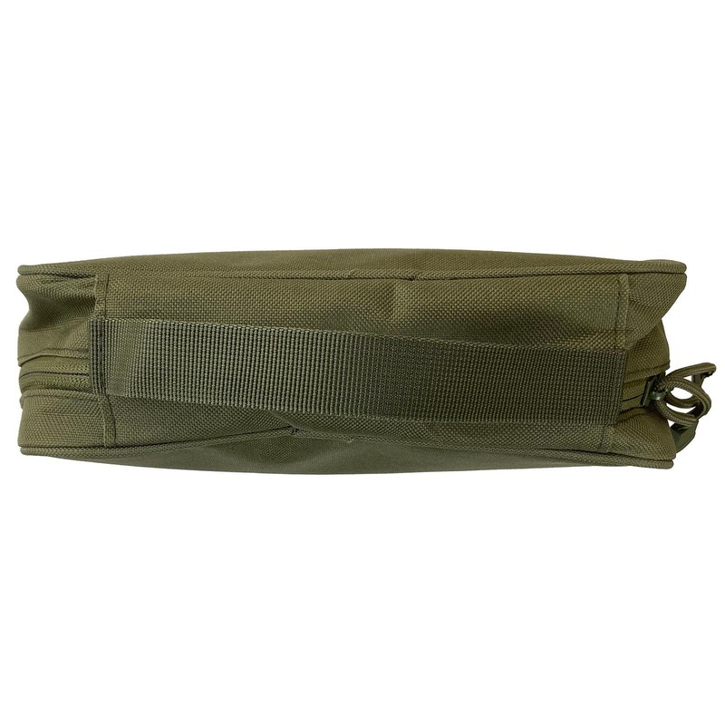 Seekdem SD-PCH01KH Multi Storage Pouch, Khaki, Size Just the Right
