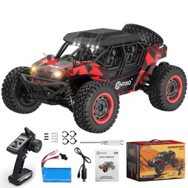 Contixo 1:16 All Terrain RC Cars, 25 MPH High Speed Remote Control Car with 2.4 GHz Remote Control, 4WD Electric Vehicle Off-Road Truck, 4X4 Waterproof RC Trucks Toys for Ages 8-13