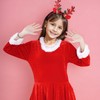 yeabwps Christmas HeadbandsGlitter Reindeer Antlers Headbands for Adults Kids Party