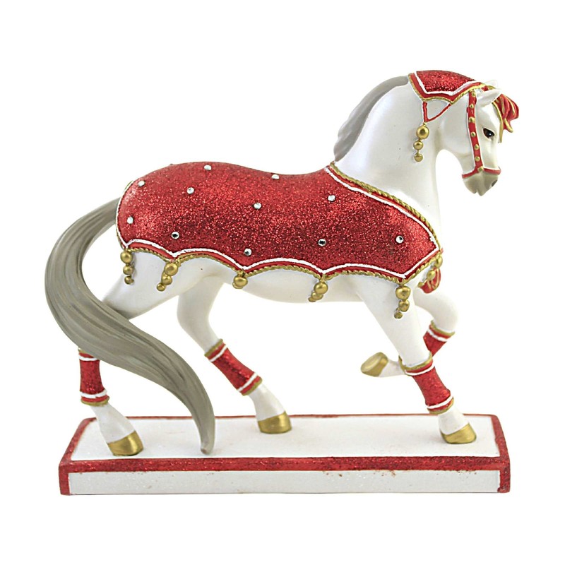 Trail of Painted Ponies 6009480LE Holiday Tapestry Limited Edition Figurine