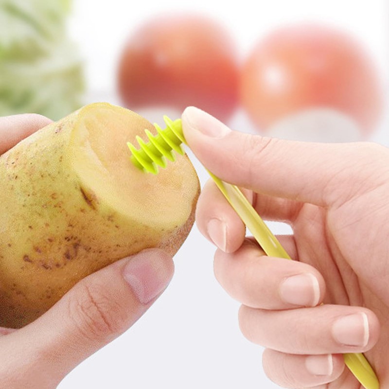3 PCS Potato Spiral Cutter, Vegetable Spiralizer, Spiral Cutter, Kitchen