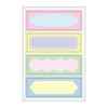 MUST MST-FA48-A Masking Tape Sheet Deco Marks Title Frame MST-FA48-A