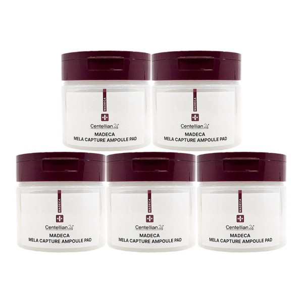 Dongkook Pharmaceutical Centellian24 Madeca Mela Capture Ampoule Pads 165ml (60