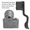 Camera Finger Thumb Handle Aluminum Alloy Fit for Fuji X‑T10/X‑T20/X‑T30/X‑T1/X‑T2/X‑T3