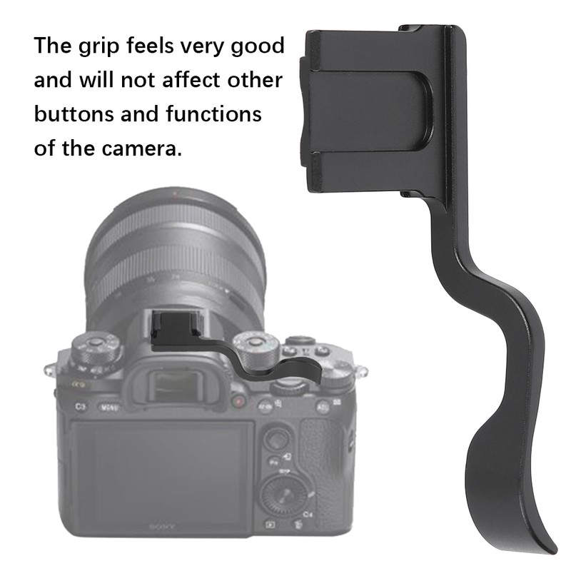 Camera Finger Thumb Handle Aluminum Alloy Fit for Fuji X‑T10/X‑T20/X‑T30/X‑T1/X‑T2/X‑T3