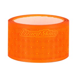 Lizard Skins 0.5mm Lacrosse Grip Tape V2 Solid Slip Resistant - 39 Inches - 99cm - Fits Any Lacrosse Stick – LAX Grip Tape (Tangerine)