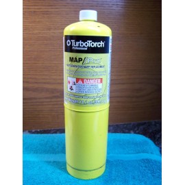 Victor MPT-1 Map Pro 14.1oz Gas Tank CGA600  P/N: 0916-0122