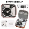 OldPAPA For DJI Flip Drone Carry Case Hard Shell Travel