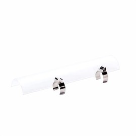 Protective Glass for Uplighter R7s Milky Length 135 mm for 118 mm Rods Replacement Glass Halogen