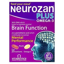 VITABIOTICS NEUROZAN PLUS, 28TABLETS+ 28 CAPSULES