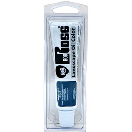 Bob Ross MR6032 37-Ml Artist Oil Color, Phthalo Blue