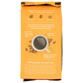 FOUR SIGMATIC Organic Lion's Mane Whole Bean Coffee, 10 OZ