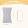 vocheer Small Pillows for Sleeping, 11"x7" Mini Travel Pillow, Tiny