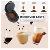 Reusable Coffee Pods Coffee Capsule Converter Refillable Coffee Capsule Adapter