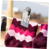 NOLITOY 30pcs Stainless Steel Pool Cover Clips Winter Above Ground