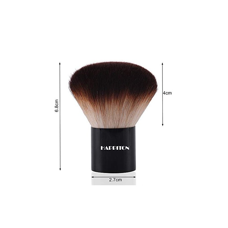 Kabuki Face Brush Foundation Brush for Powder Mineral Foundation Blending