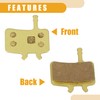 Partuto Bicycle Disc Brake Pads - for Juicy 3 5