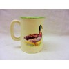 farmyard mallard design milk jug by Heron Cross Pottery.