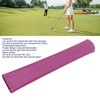 Golf Alignment Stick Holder Cover PU Leather Golf Alignment Stick