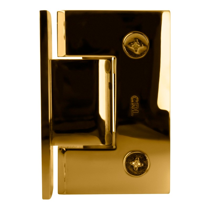 C.R. LAURENCE GEN037BR CRL Brass Geneva 037 Series Wall Mount