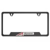 MVP Black Chrome License Plate Frame for Acura A Spec,