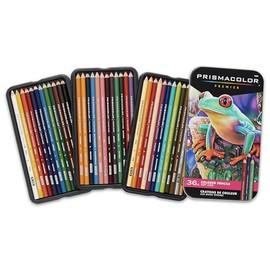Prismacolor 92885 Premier lápices de color, set con 36 colores variados