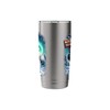 North Pole Yeti Bigfoot Holiday Fun Christmas Yeti Stainless Steel