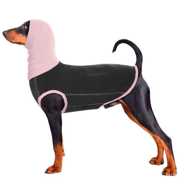 MHaustlie Dog Jumper, Dog Coat, Fleece for Medium Dog, Jumper,