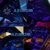 AZIMOM 2-in-1 Twinkle Meteor Fiber Optic Starlight Headliner Mixed430pcs 13.1ft