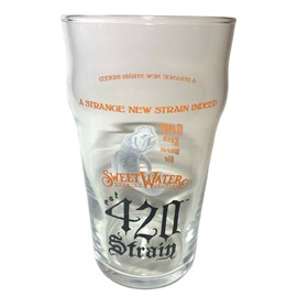 Sweetwter Sweetwater Brewing Company 420 Strain Beer Glasses | Set of Two (2) | New & F/S