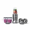 Magic Bullet New NutriBullet NBR-1201 12-Piece High-Speed Blender/Mixer System, Gray