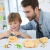 Byncceh Dinosaur Fossil Digging Kit for Kids - Excavate 12