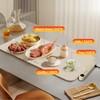 KIMPOK Extra Large Electric Warming Mat for Food – 35"x15.5"