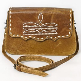 American Darling Crossbody Genuine Leather Women Bag Western Handbag Purse| Women's Western Handbags |Leather Bag for Women