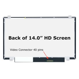 SCREENARAMA New Screen Replacement for HP Pavilion DM4-1063CL, HD 1366x768, Glossy, LCD LED Display with Tools