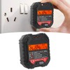 HT107B Socket Tester, US 90-250V Plug Breaker Finder with LCD
