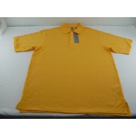 Ashworth Men's Ashworth Textured Performance Polo Shirt, Medium