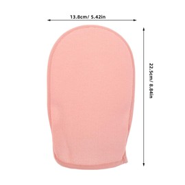 BIUDECO Skin Care Exfoliating Gloves Body Scrub Mitts Fine Texture Deep Cleaning Body Exfoliator Glove
