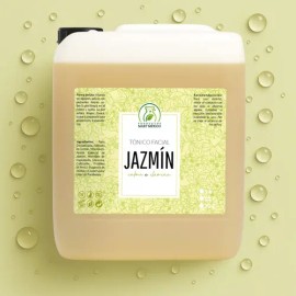 Tónico Facial Hidratante de Jazmín para Piel Normal – 10 Litros