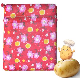 Reusable Baked Potatoes Bag for Microwave - Quick-Cook Baked Potato Microwave Bag Potato Express Microwave Bag Potato Cooker for Perfectly Fluffy Potatoes, Sweet Potatoes, And More
