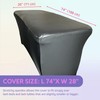 Lash Bed Cover - Waterproof Artificial Leather Massage Table Cover,