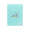 Sunstar Stationery S2174154 Moomin Clear File, 5 Pockets, Summer, 2025