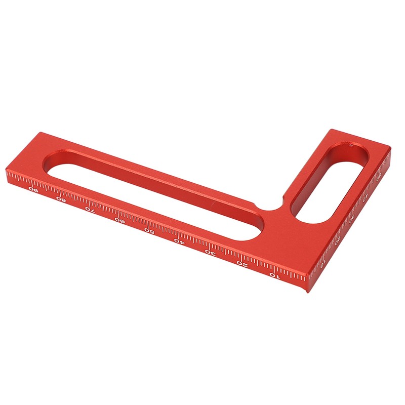 Carpenter Square L Shape Aluminum Alloy Height Measuring Scribing 90°