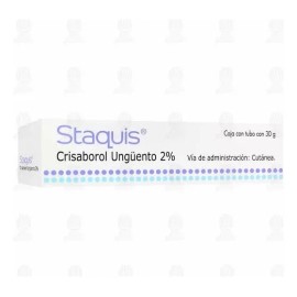 Ungüento Staqui S 30 Gr 2% Corporal Hidratante Neutra