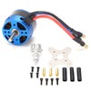Dilwe Brushless Motor, 3530‑1100 KV Metal RC Remote Control Aircraft