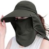 Teddy hat209 Women’s Sun Visor, UV Protection, UPF 50+, Sunburn