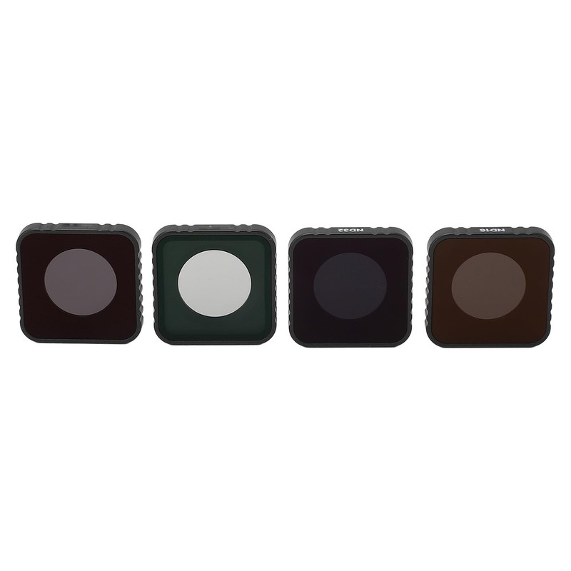 4 Pack ND8 ND16 ND32 CPL Lens Filter Kit for