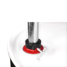 ZEELINE BY MILTON Cast Iron Rotary Pump, For 15–55 Gallon Drums, Pump 1 Gallon per 13 Revolutions (ZE960)