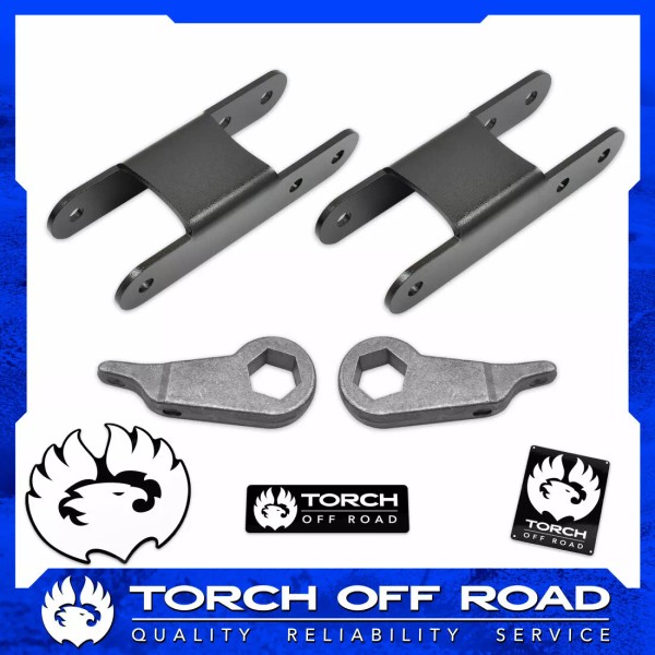 TORCH 3" Leveling Lift Kit 2001-2005 Ford Explorer Sport Trac